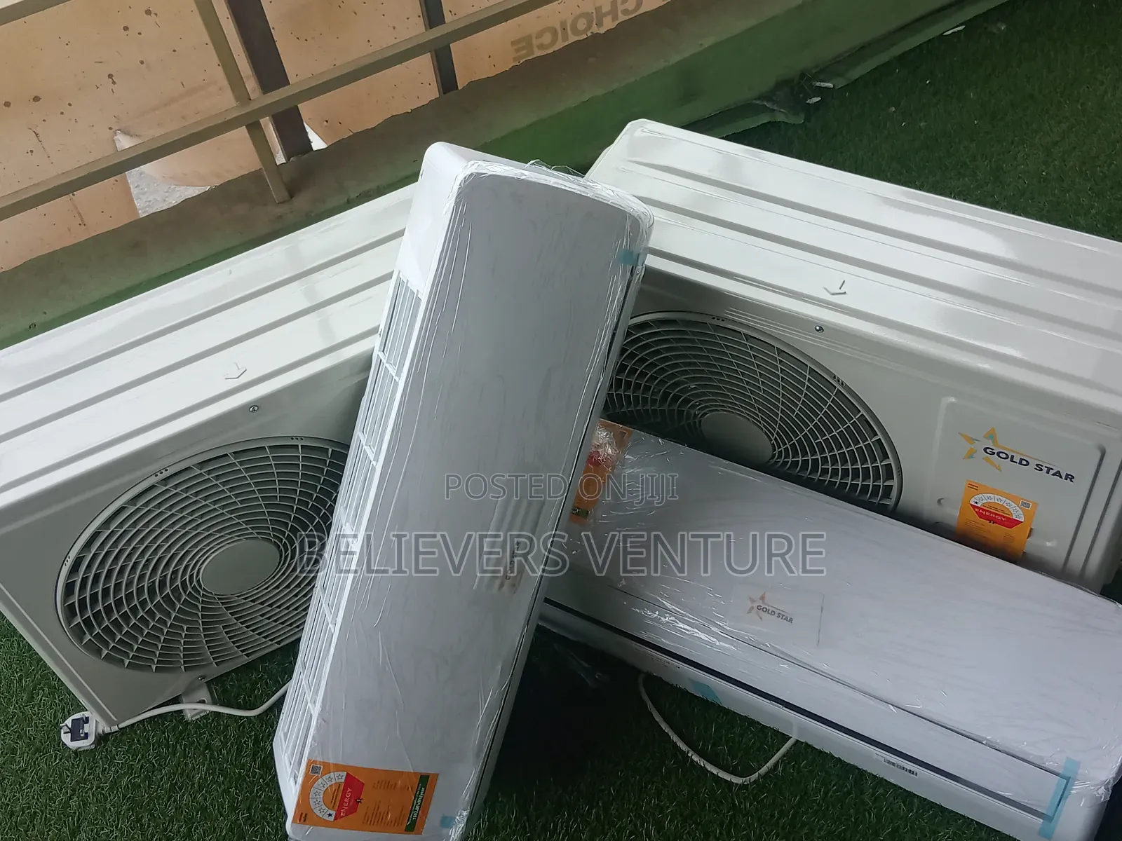 Enjoy the Coolness Air Conditioner Goldstar 2.5hp Air Conditioner