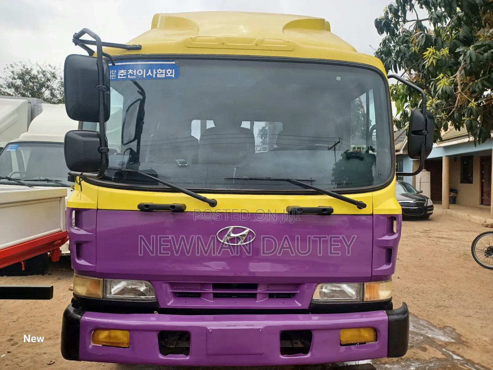 Hyundai 5ton Mega