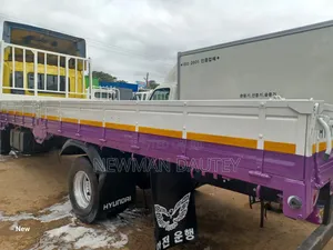 Hyundai 5ton Mega