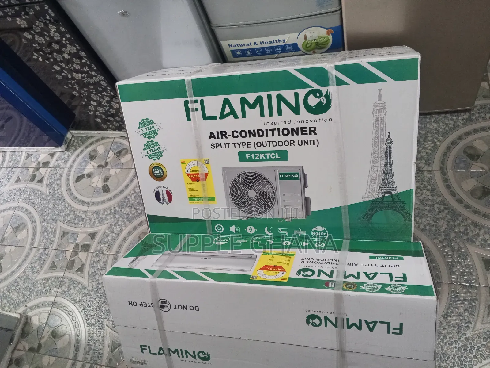 Breathe Easy,Live Easy With Flamino Air Conditioner 1.5hp