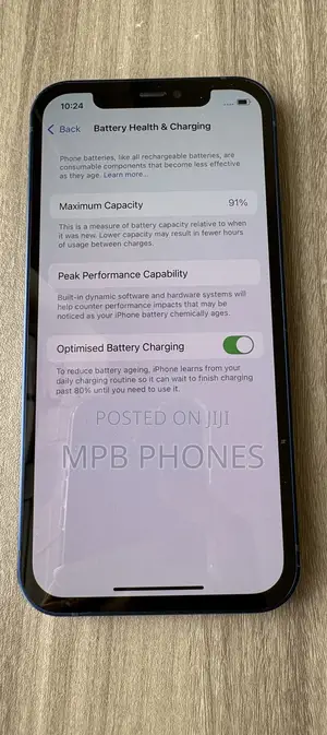 Apple iPhone 12 64 GB Blue
