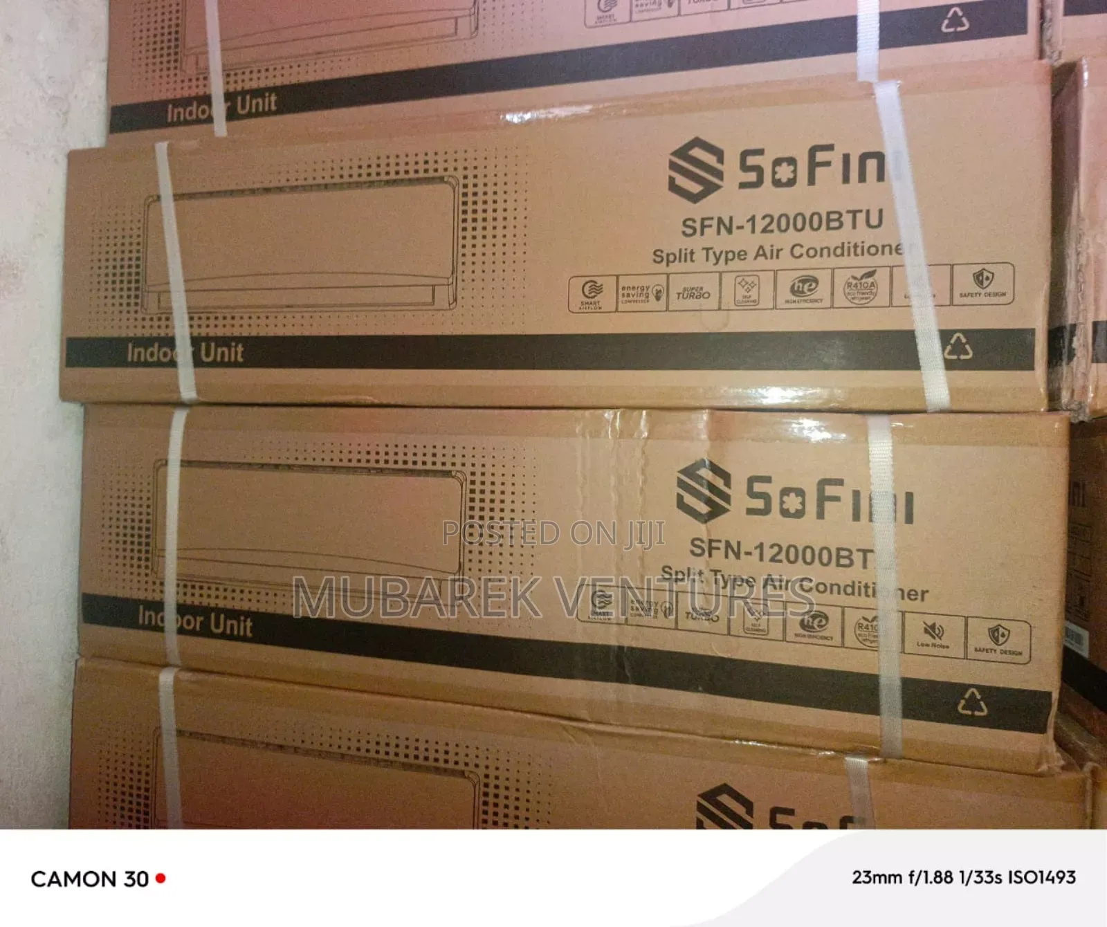 Sofini 2.0hp Split Air Conditioner