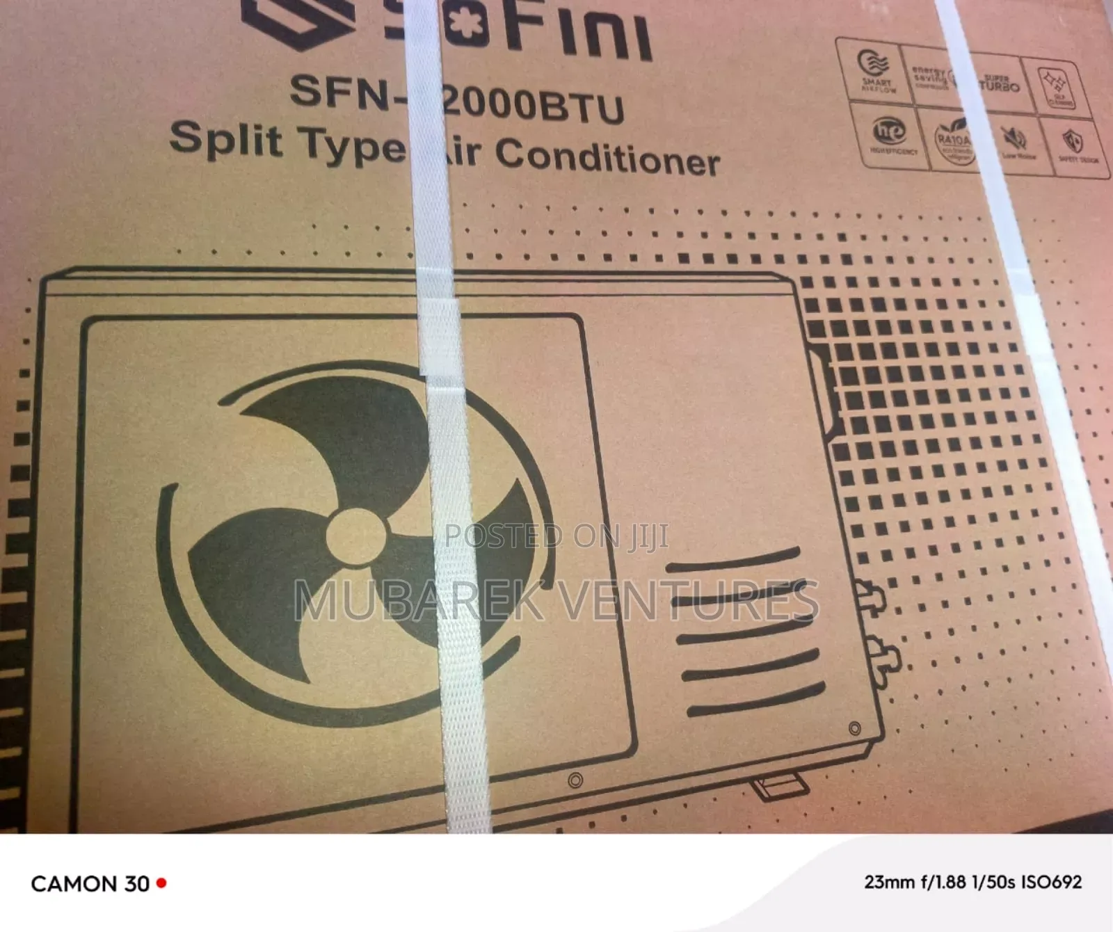 Sofini 2.0hp Split Air Conditioner