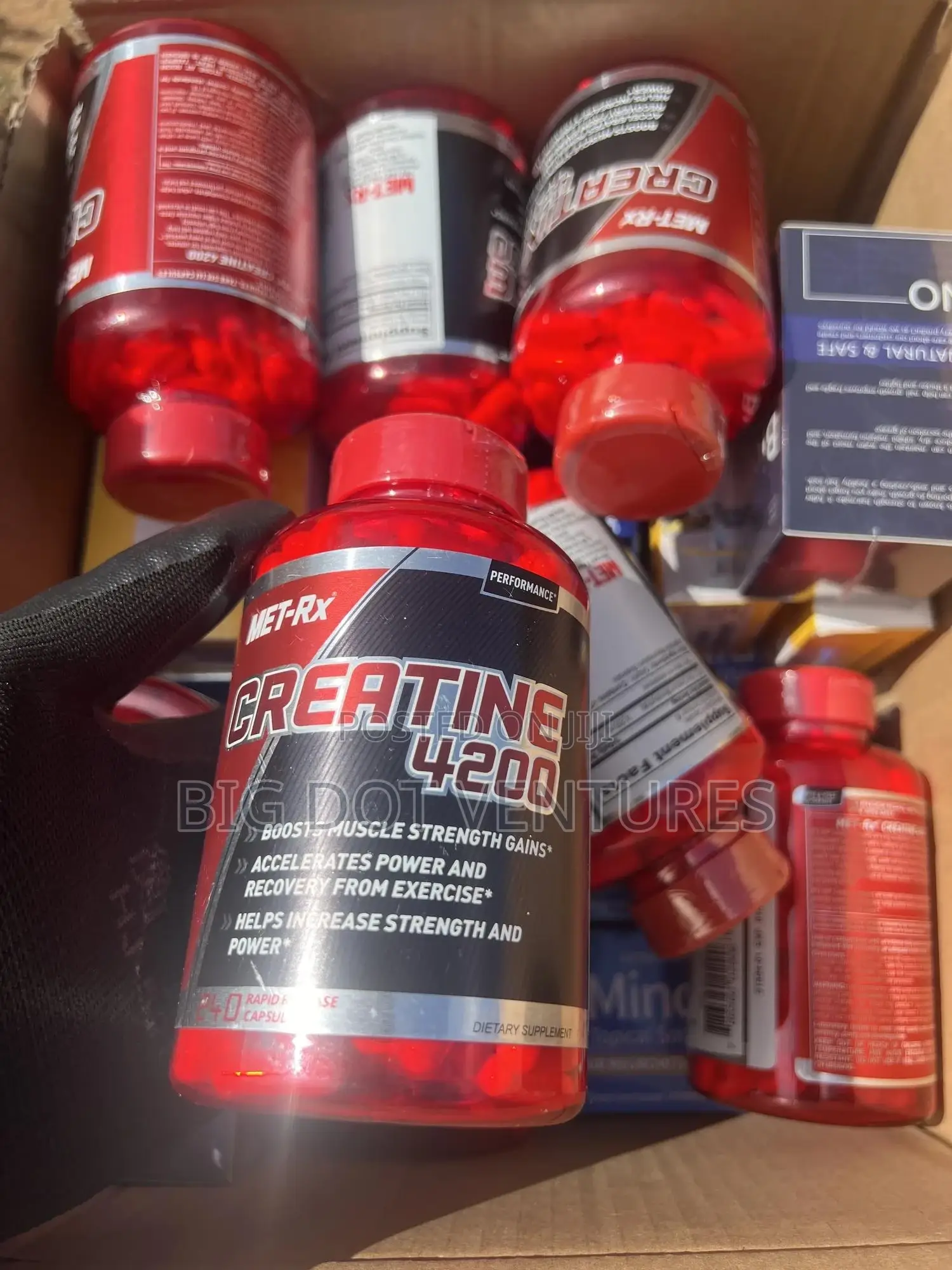 Met-Rx Creatine 4200