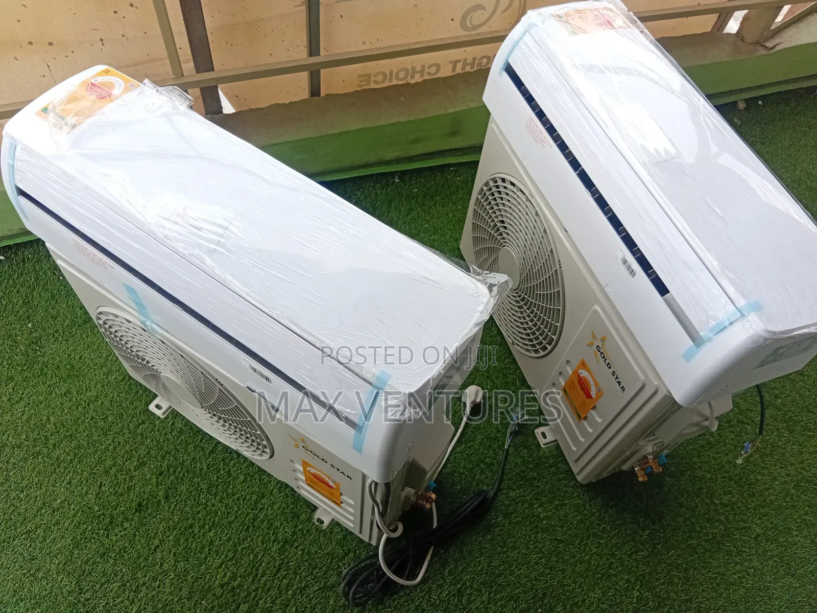 2.5hp Passion Gold Star Energetic Split Air Conditioner Set