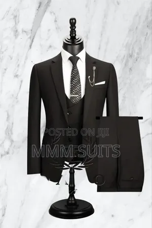 Quality 3-piece Official Men Suit From Turkey