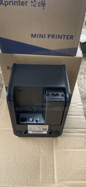Xprinter Xp-80t 80mm Usb + Lan Pos Receipt Thermal Printer