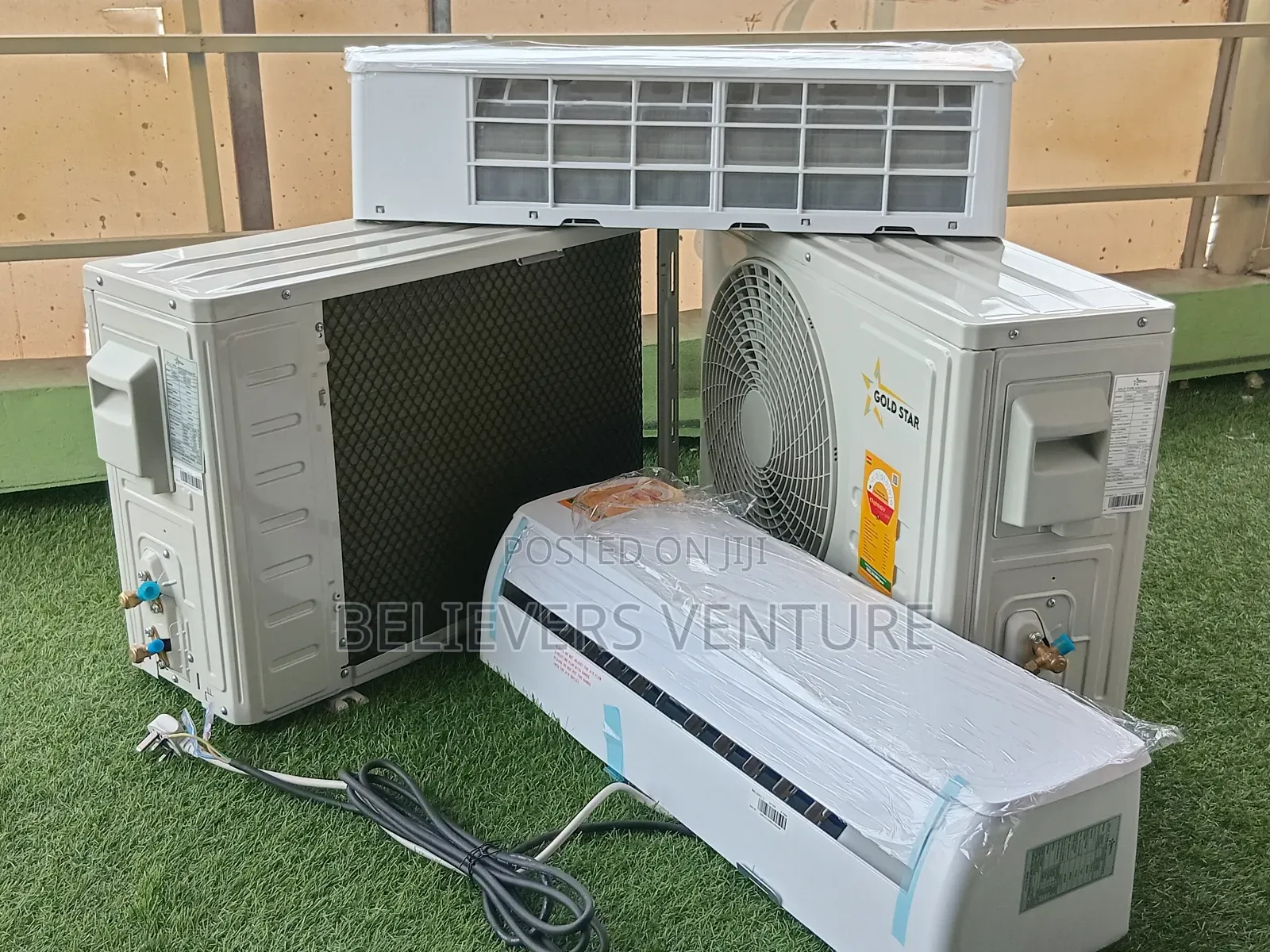 Goldstar Appliance Stay Cool and Comfortable Goldstar 2.5hp Ac