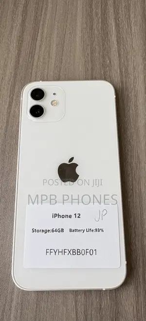 Apple iPhone 12 64 GB White