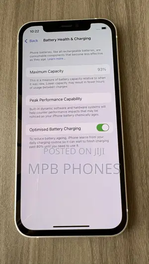 Apple iPhone 12 64 GB White