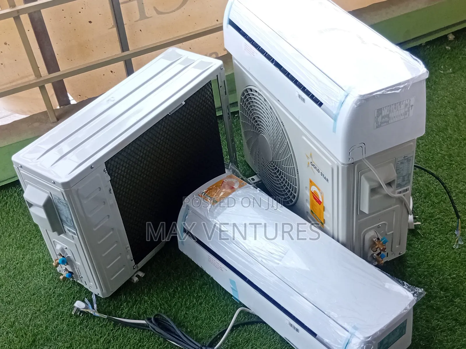 Quick Operation 2.5hp Gold Star Air Conditioner Systematic Split Set