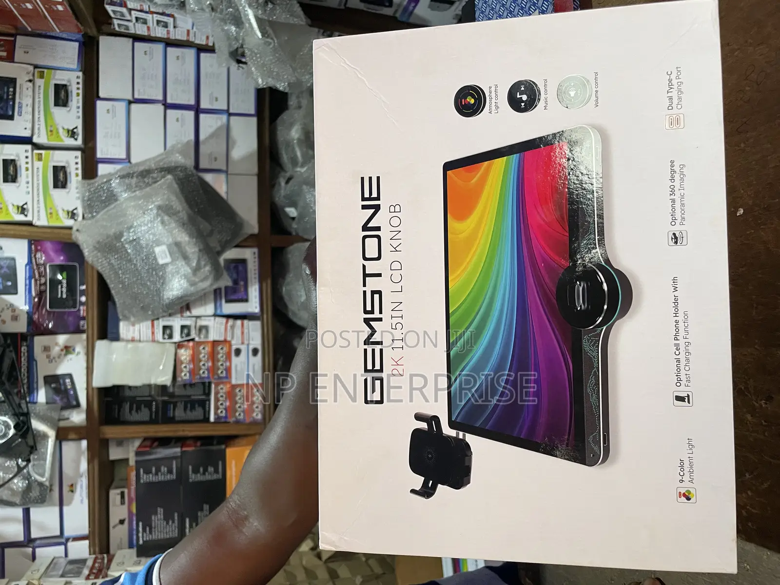 Universal Big Screen Android With Carplay