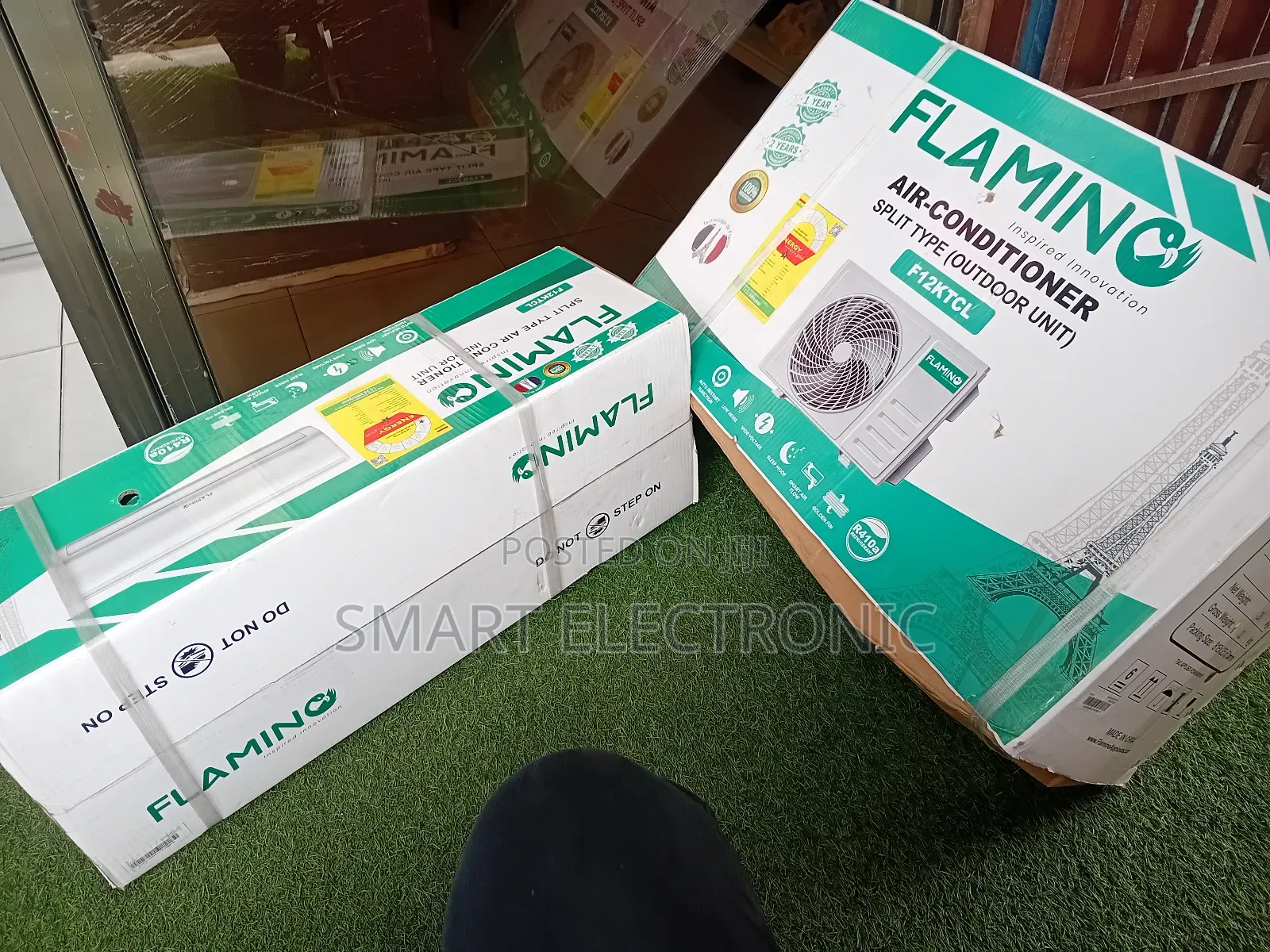 Flamino 2.0hp Ac the Keeper's of the Cooling Flame