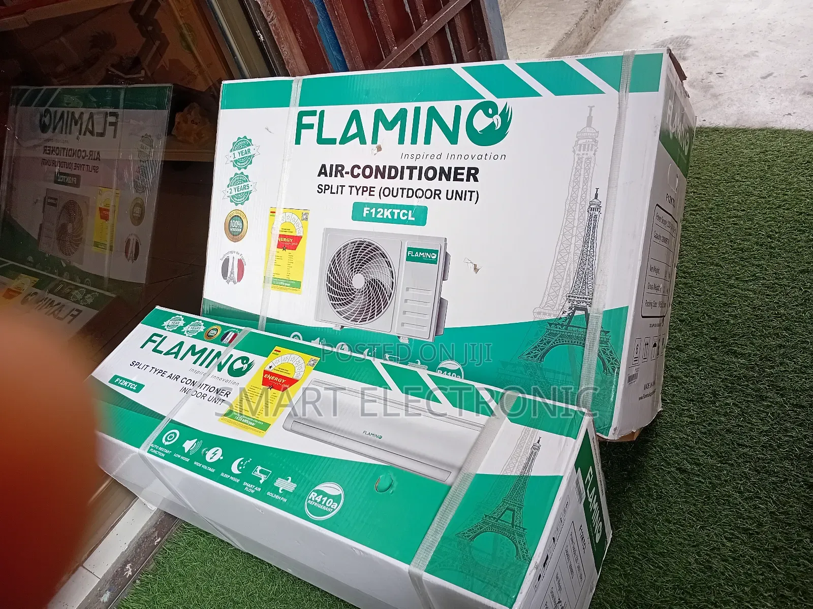 Flamino 2.0hp Ac Where Very Moment Is a Cool Escape