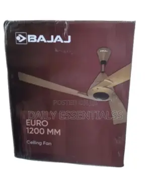 Bajaj Ceiling Fan – Cool Comfort All Day