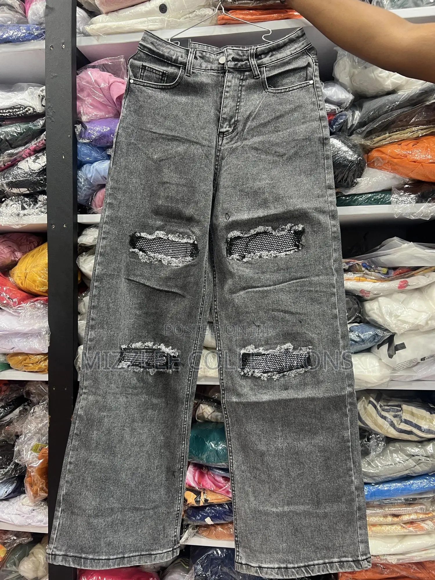 Quality Ladies Baggy Jeans