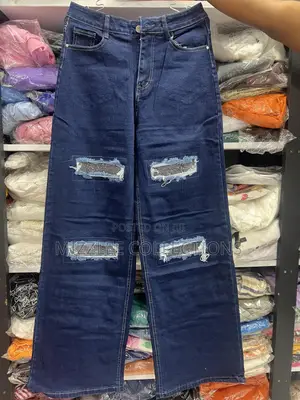 Quality Ladies Baggy Jeans