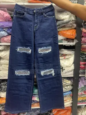 Quality Ladies Baggy Jeans