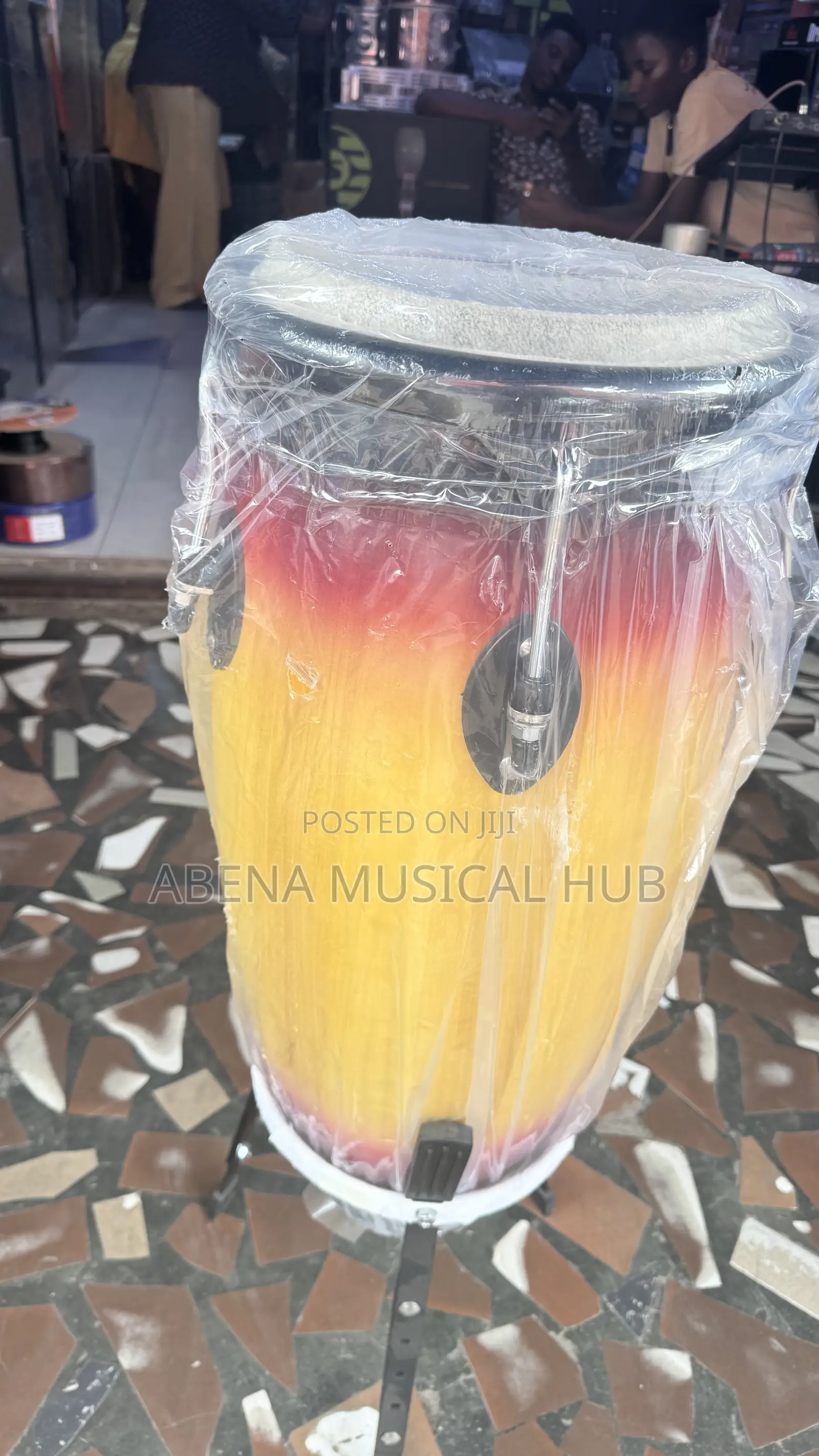 Percussion Powerful Drums Male and Female