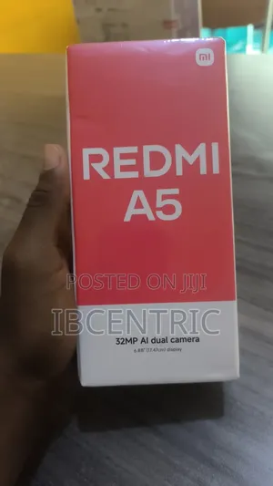 New Xiaomi Redmi A5 4G 128 GB