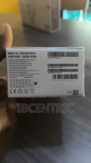 New Xiaomi Redmi A5 4G 128 GB