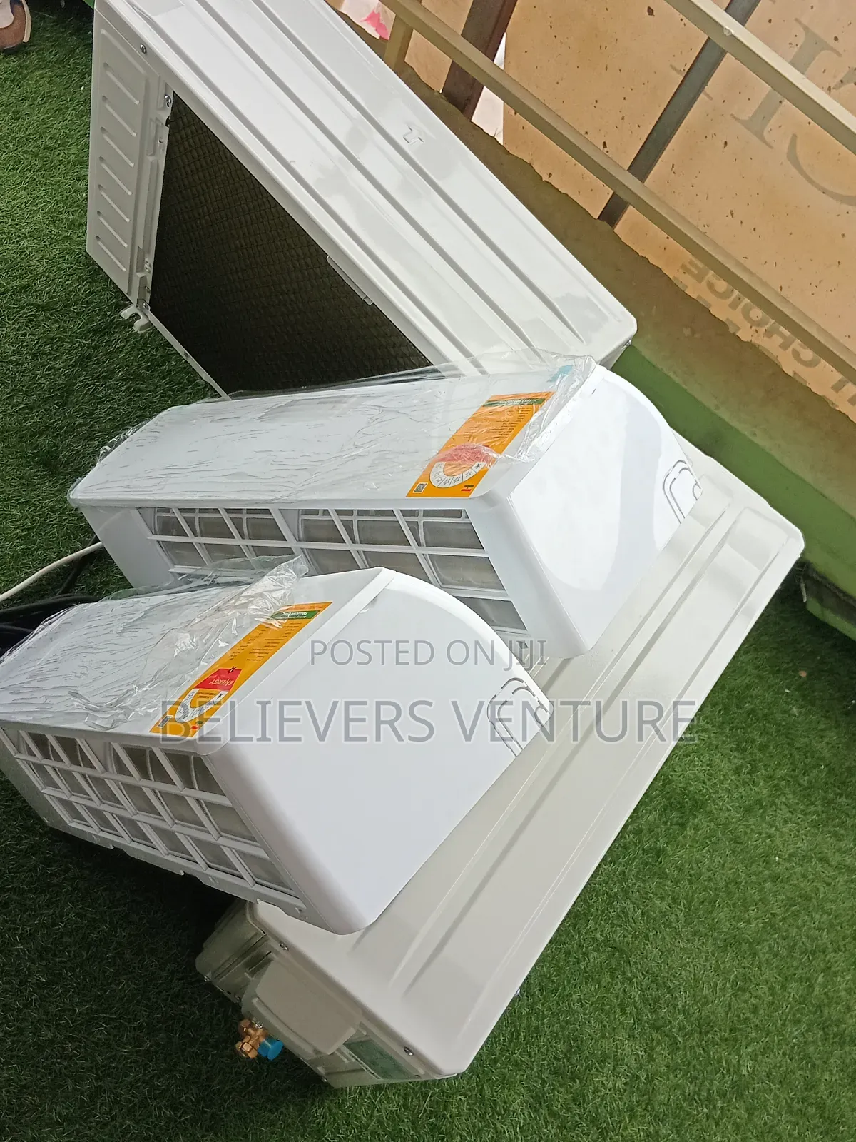 Sustainable Cooling Goldstar Air Condition 2.5hp Goldstar Ac