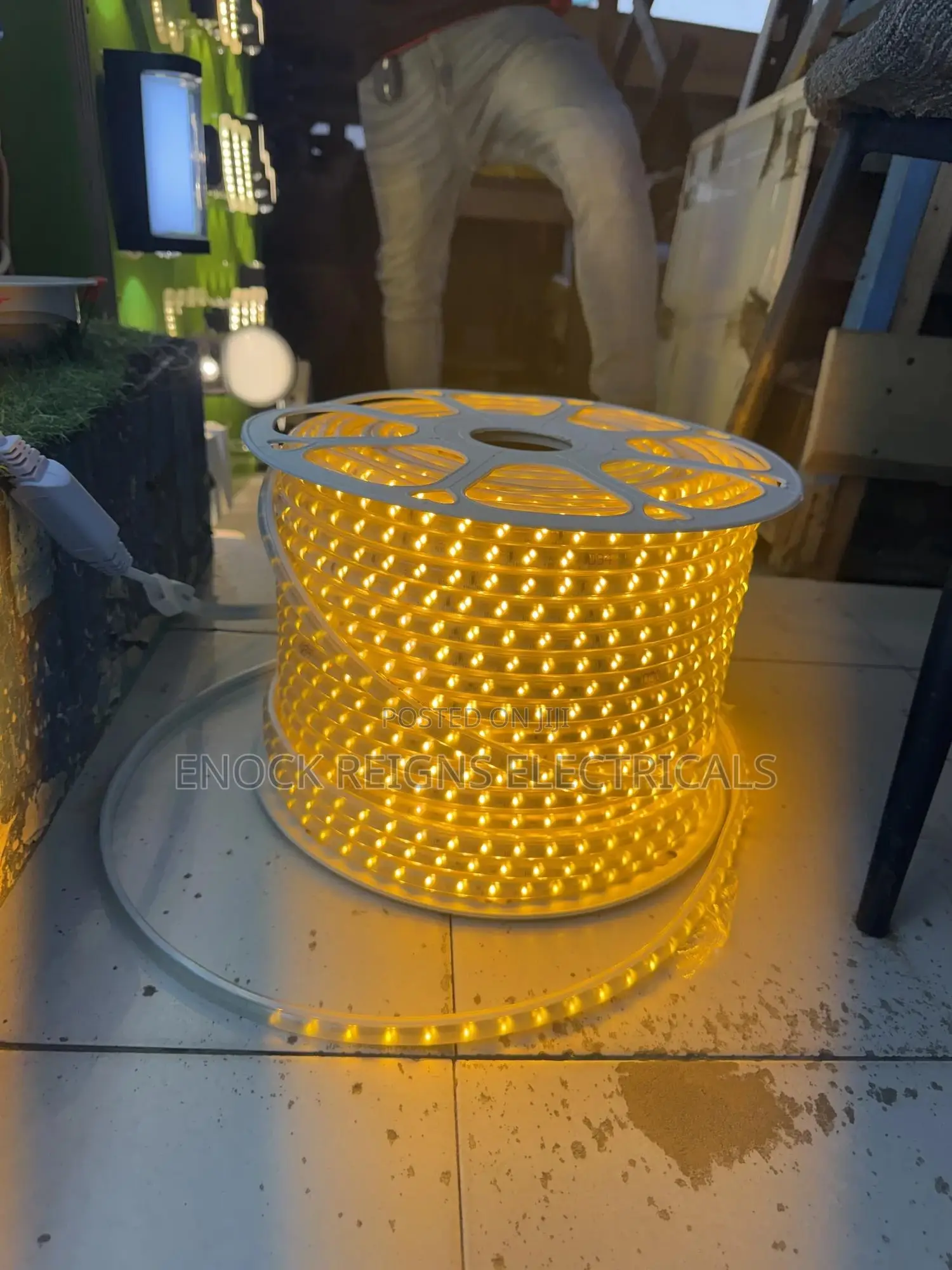 Hidden/ Rope Light