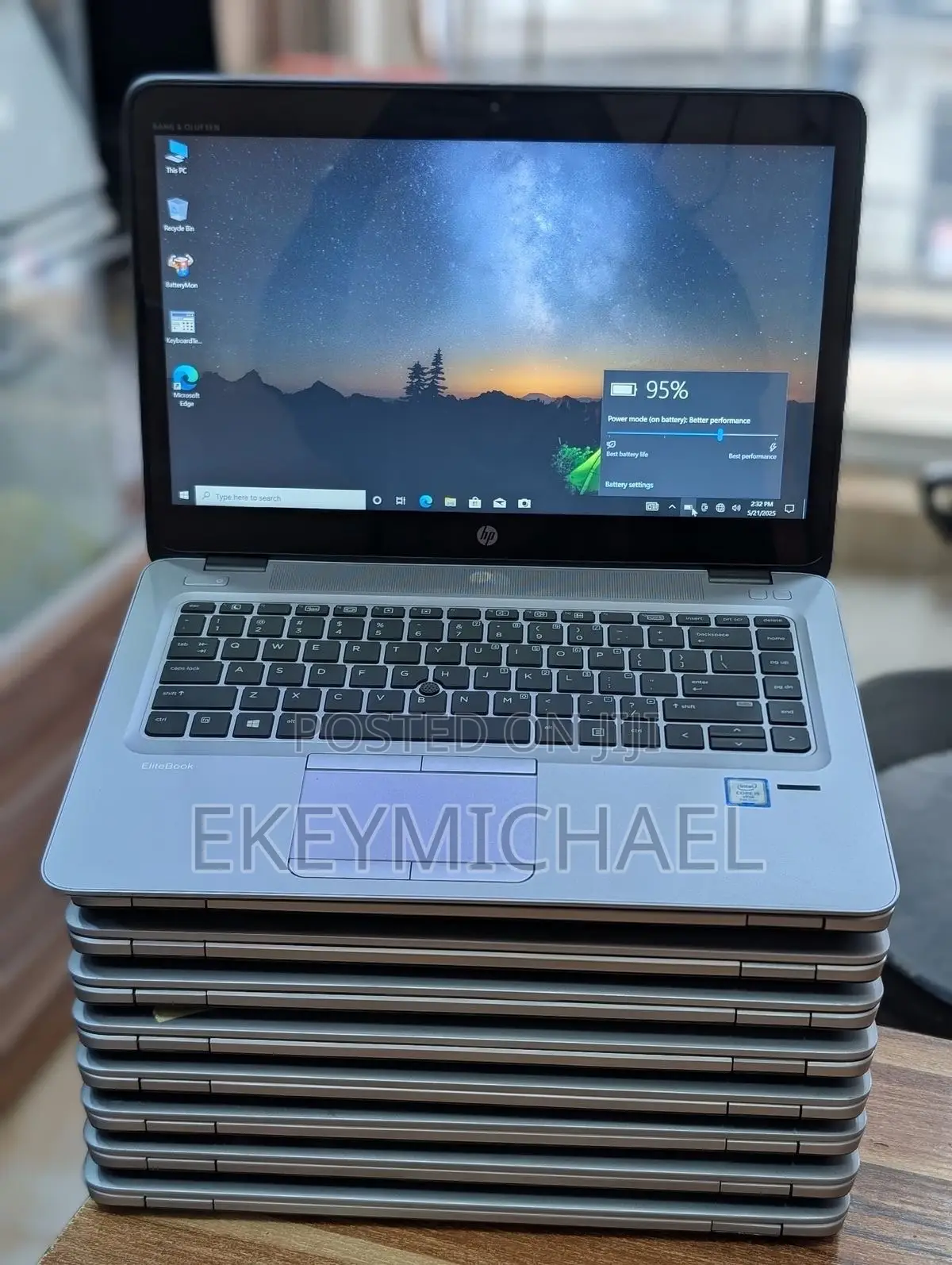 Laptop HP EliteBook 840 G3 8GB Intel Core I5 SSD 256GB