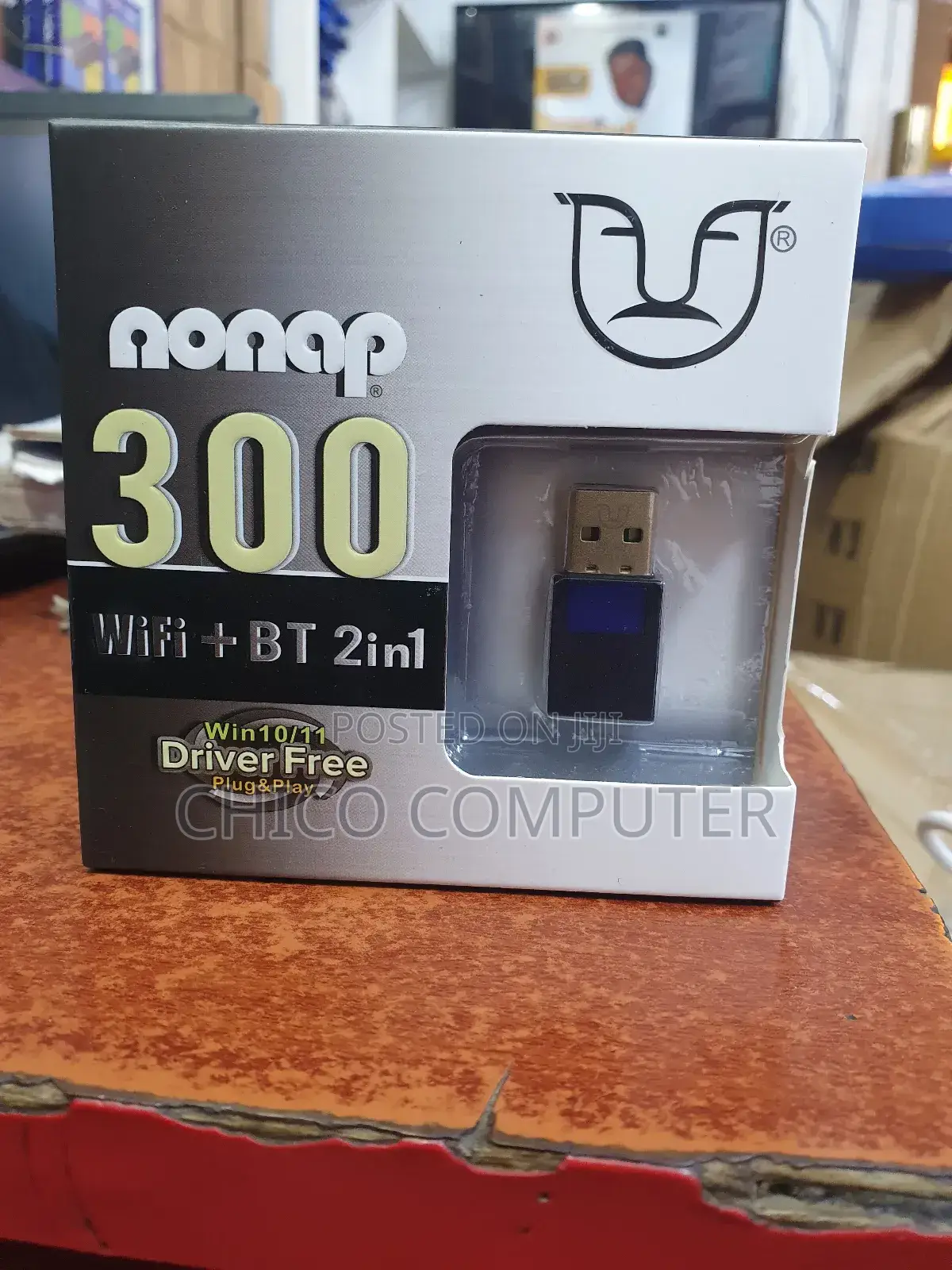 Wifi + Bluetooth Adapter