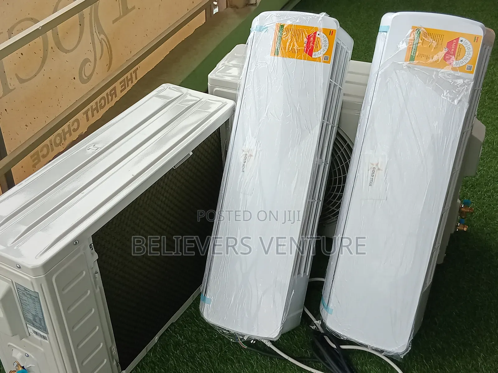 Massive Performance Goldstar Air Conditioner 2.5hp Goldstar