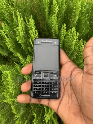 Sony Ericsson C902 Black
