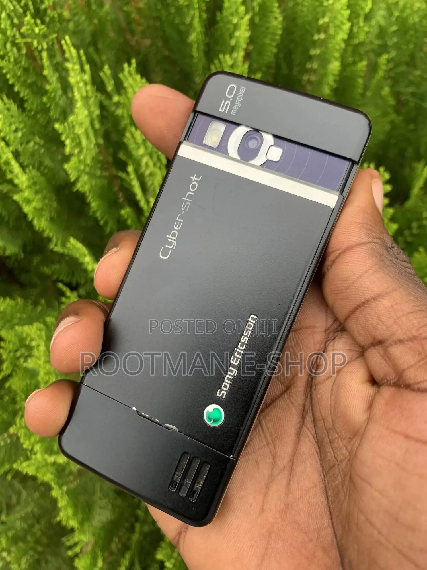 Sony Ericsson C902 Black