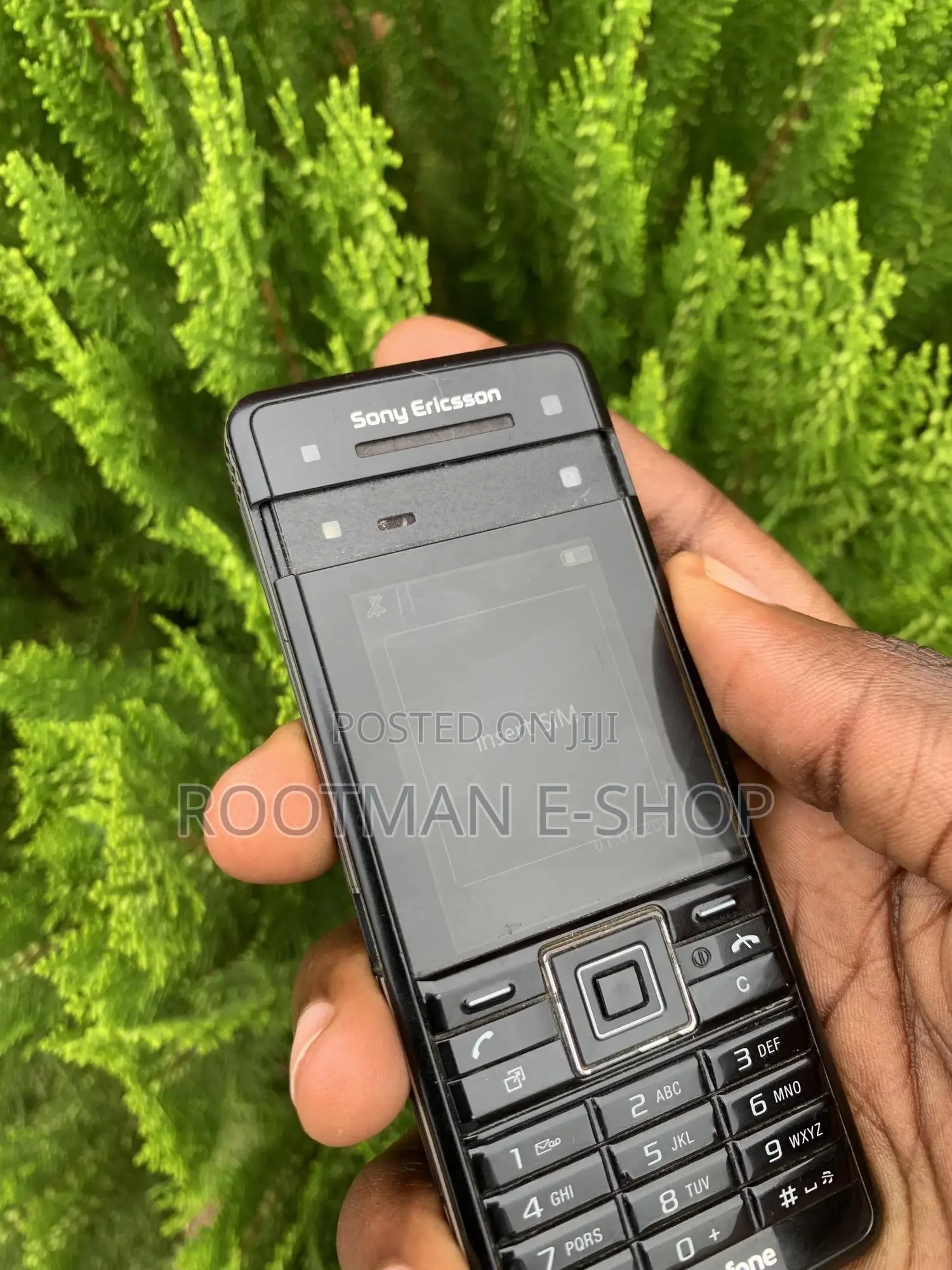 Sony Ericsson C902 Black