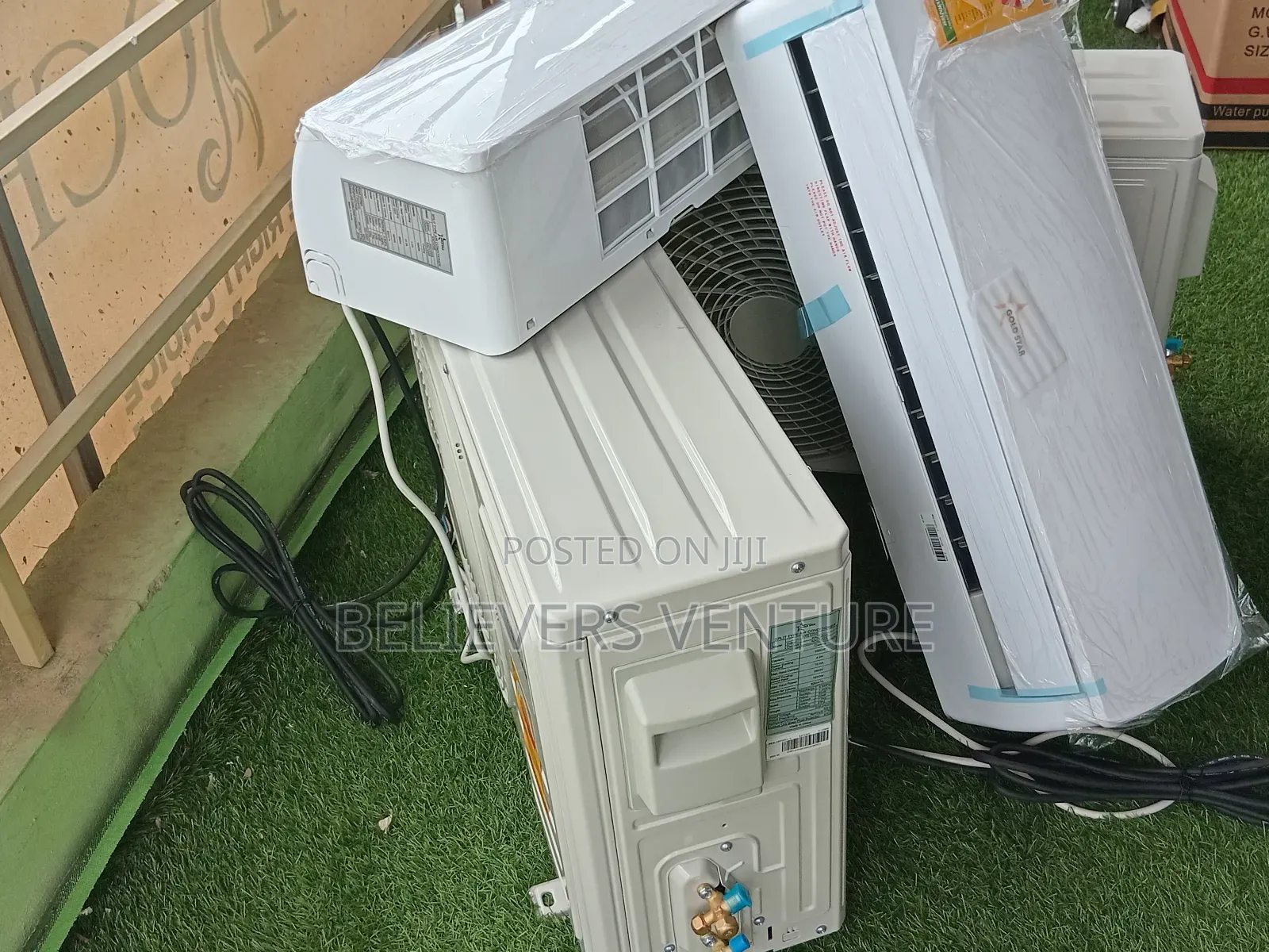 Mind Blowing 3d Air Flow Goldstar 2.5hp Air Conditioner Goldstar