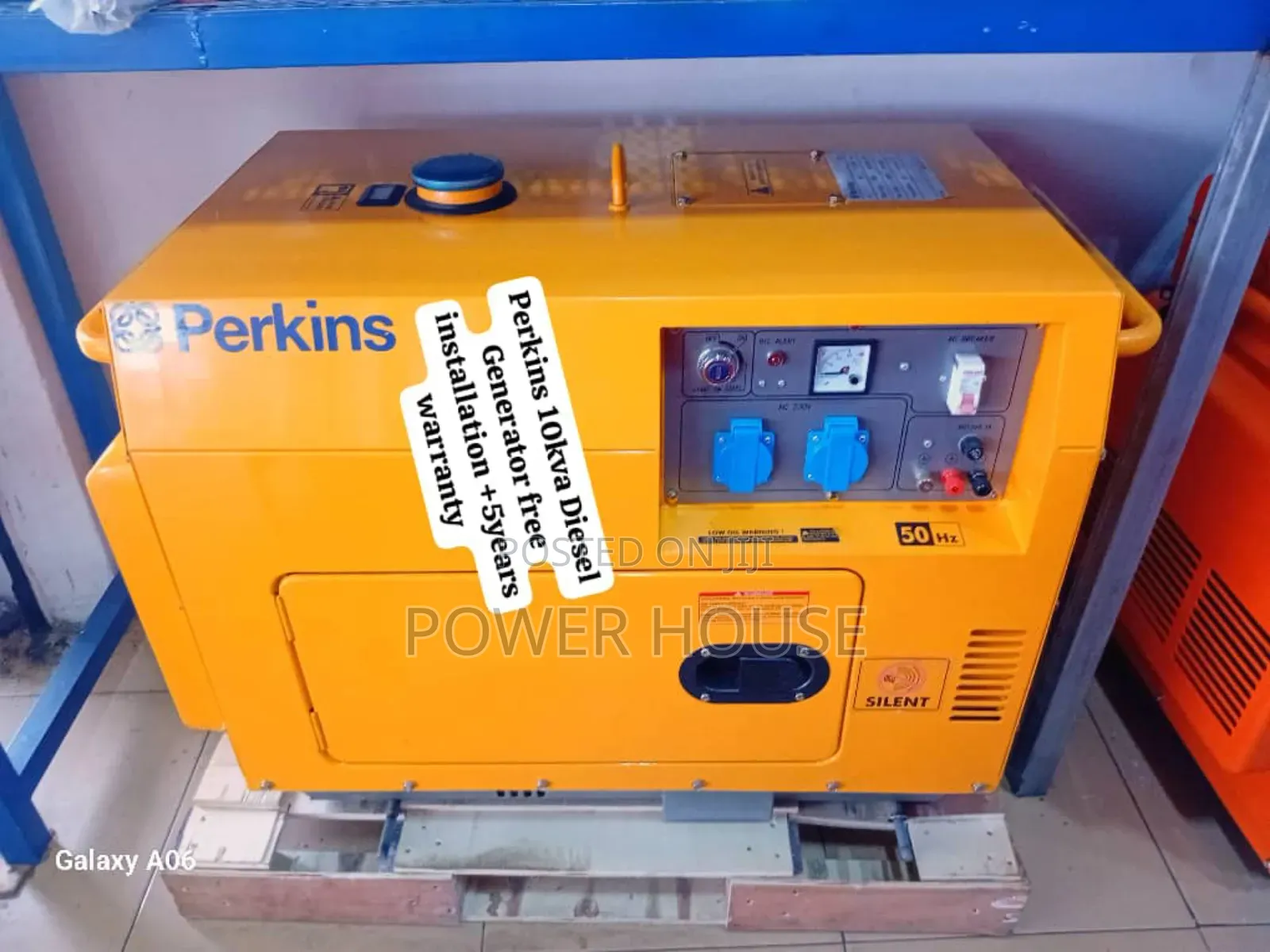 Brain Bot Perkins Diesel Generator 10kva Silent