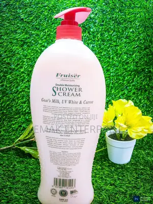 Fruiser Double Moisturizing Shower Cream 1000ml