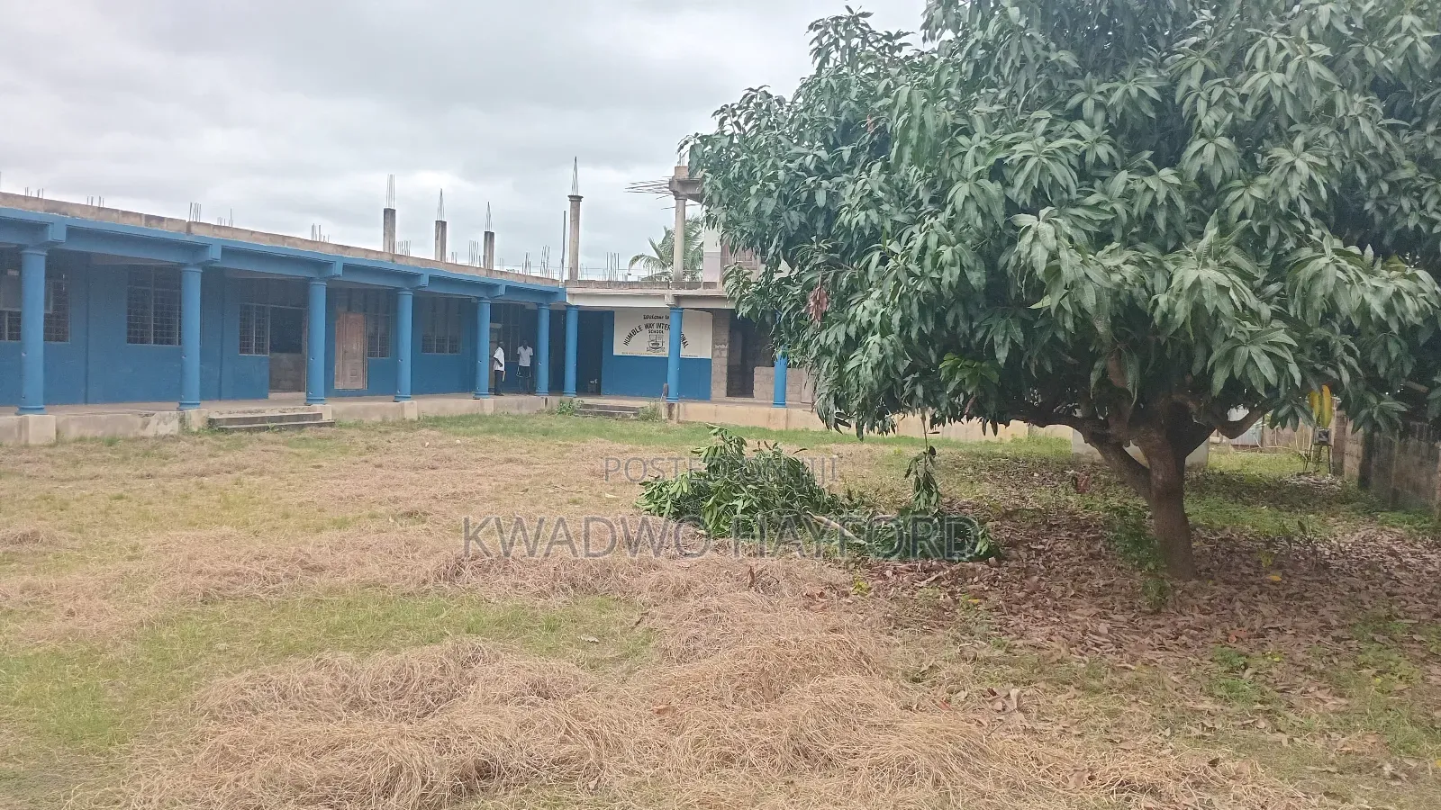 School With Big Compound for Sale