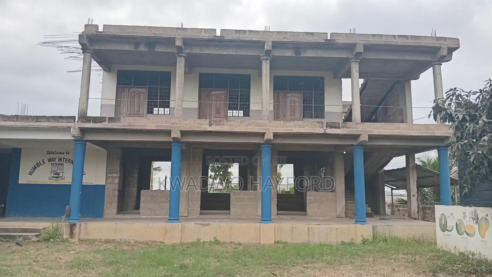 School With Big Compound for Sale
