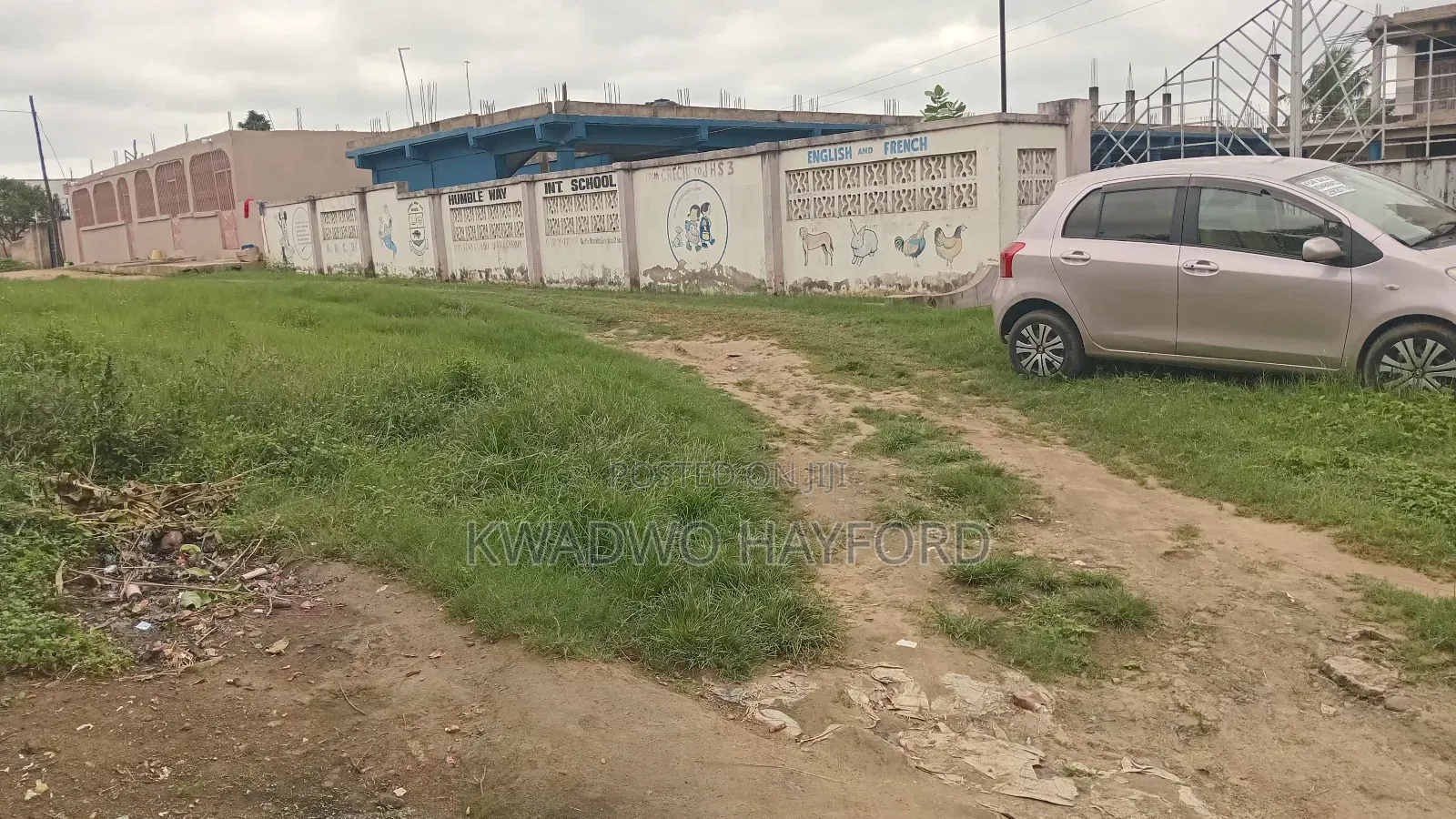 School With Big Compound for Sale