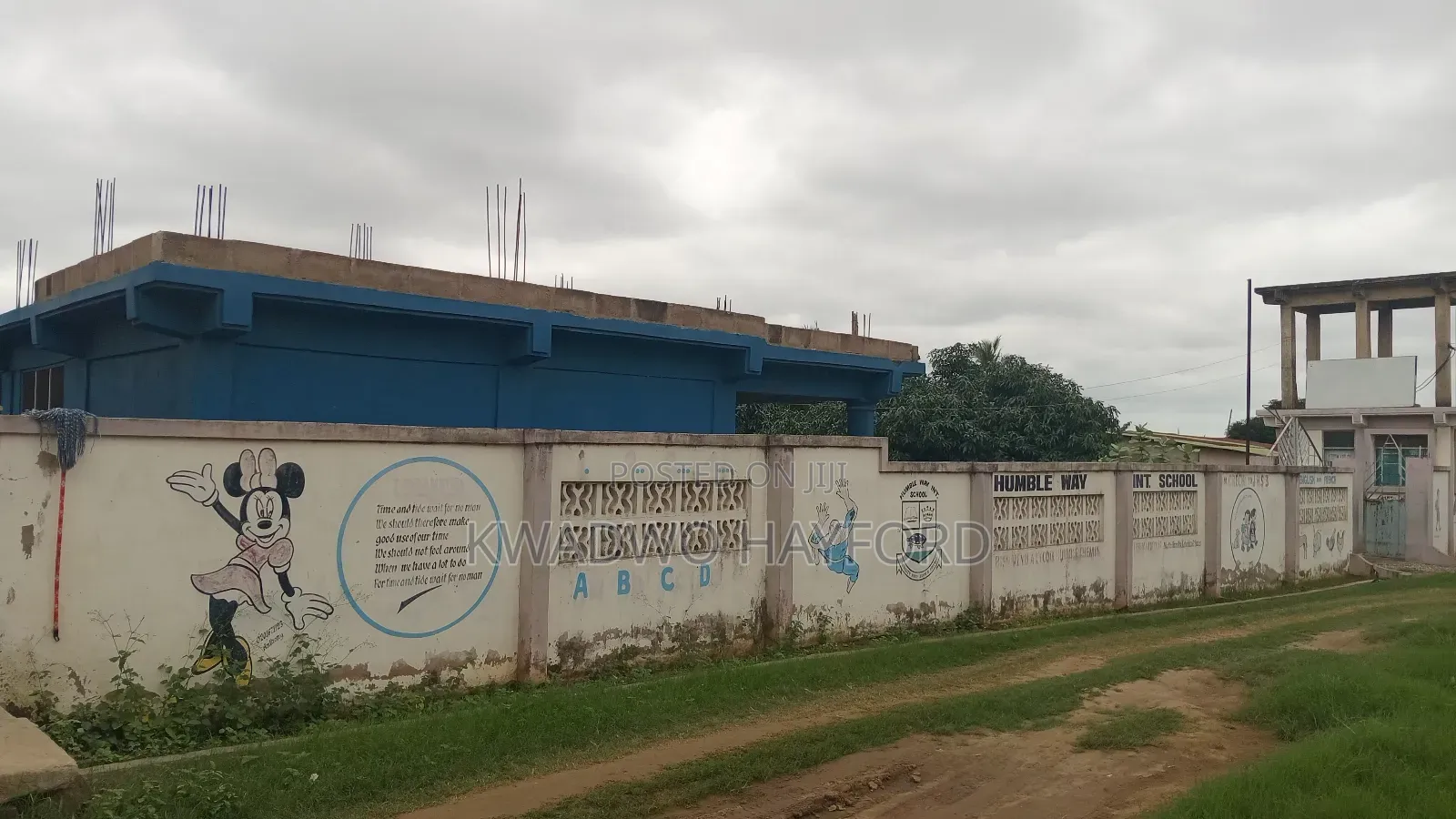 School With Big Compound for Sale