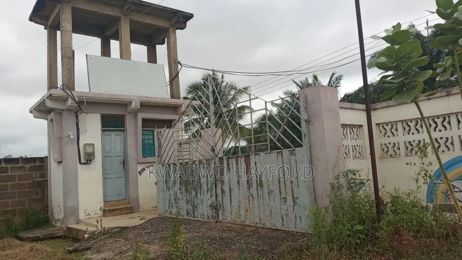 School With Big Compound for Sale