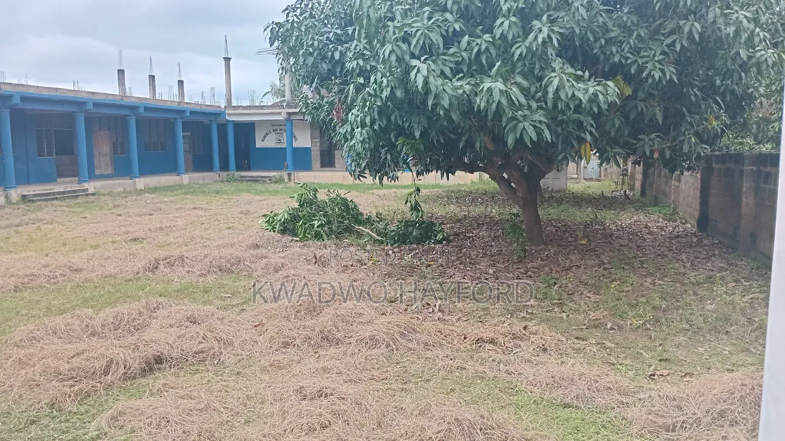 School With Big Compound for Sale