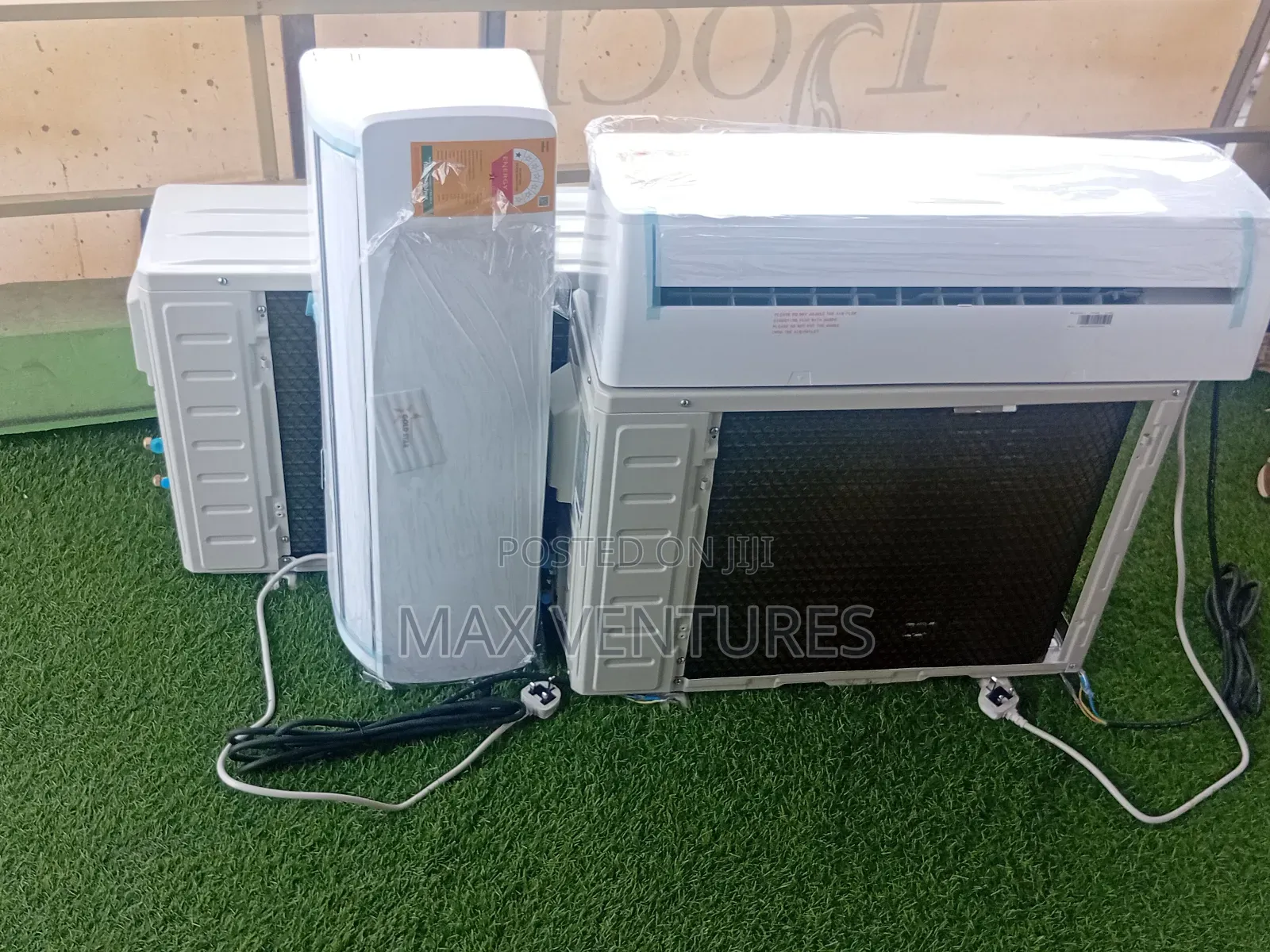 Innovation 2.5hp Gold Star Air Conditioner Energetic System Split Set