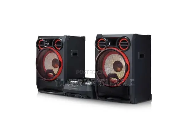 Lg 5000w Loudr Hi-Fi Entertainment System With Karaoke Creator