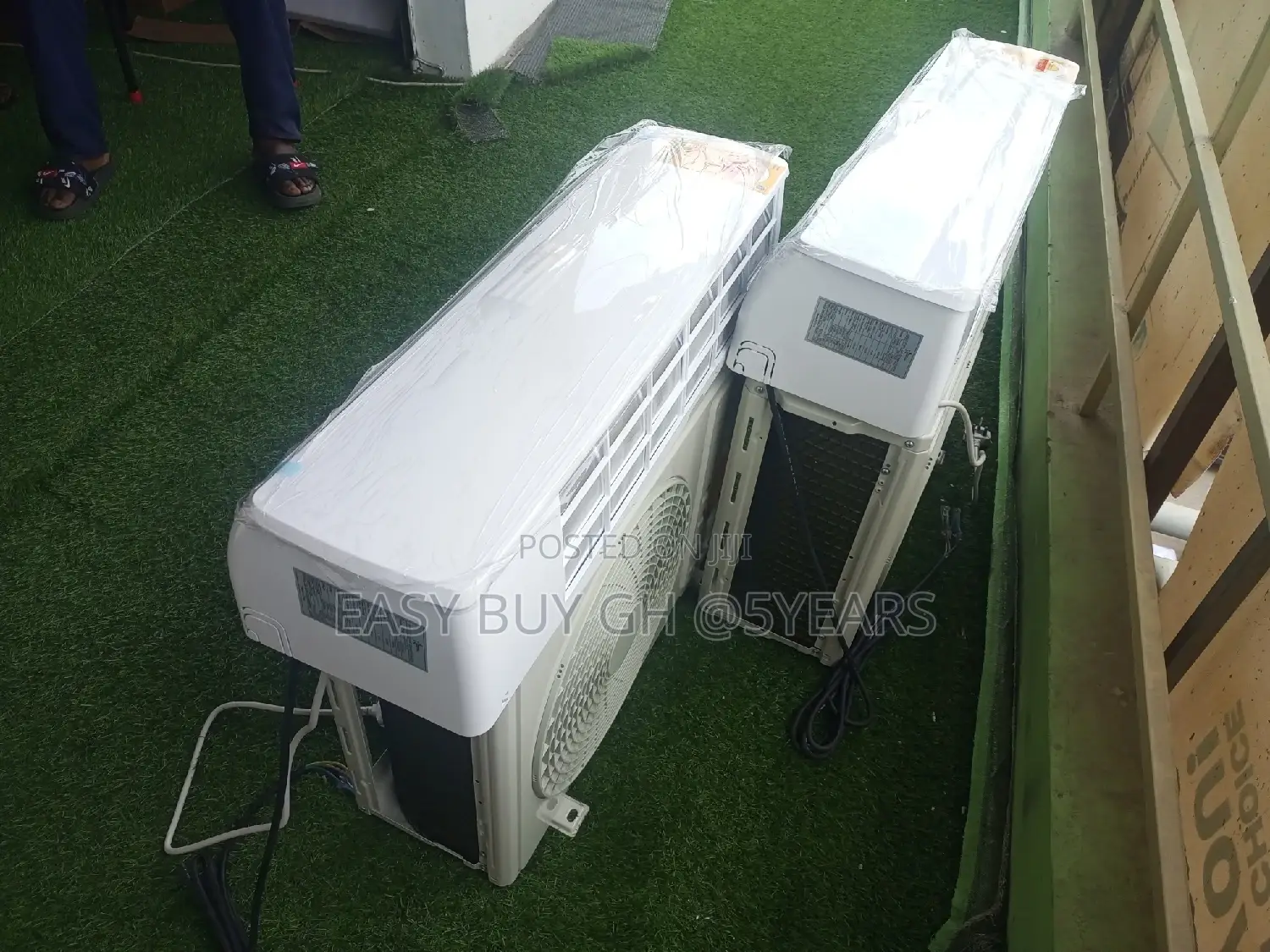 Inspire Your Family With Gold Star Ac 2.5hp Air Conditioner System Set