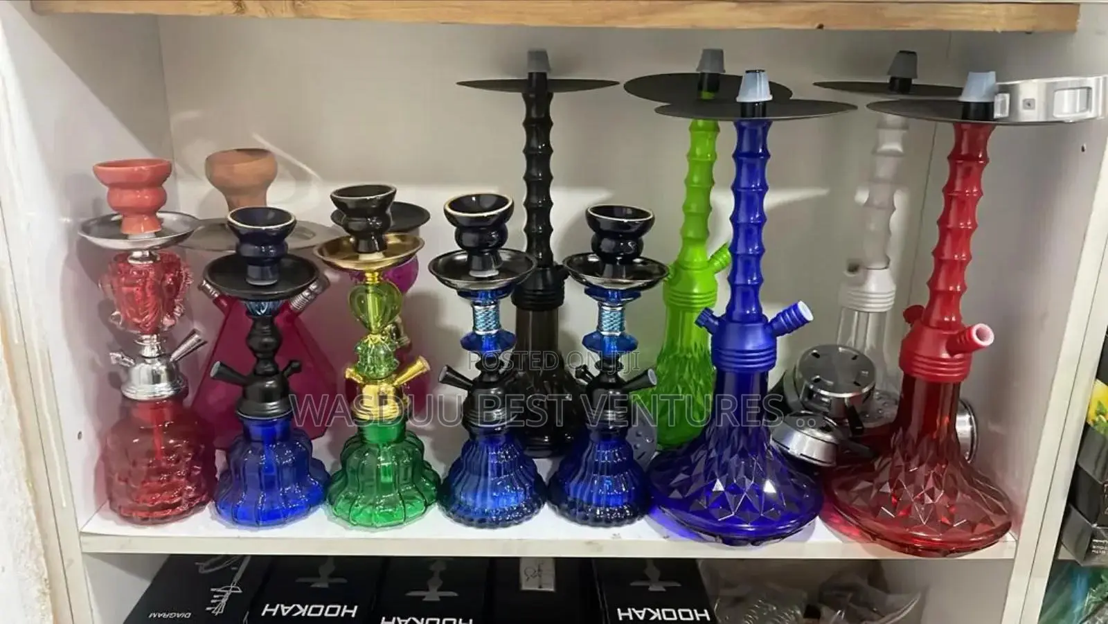 Small Two And One Shisha Pot