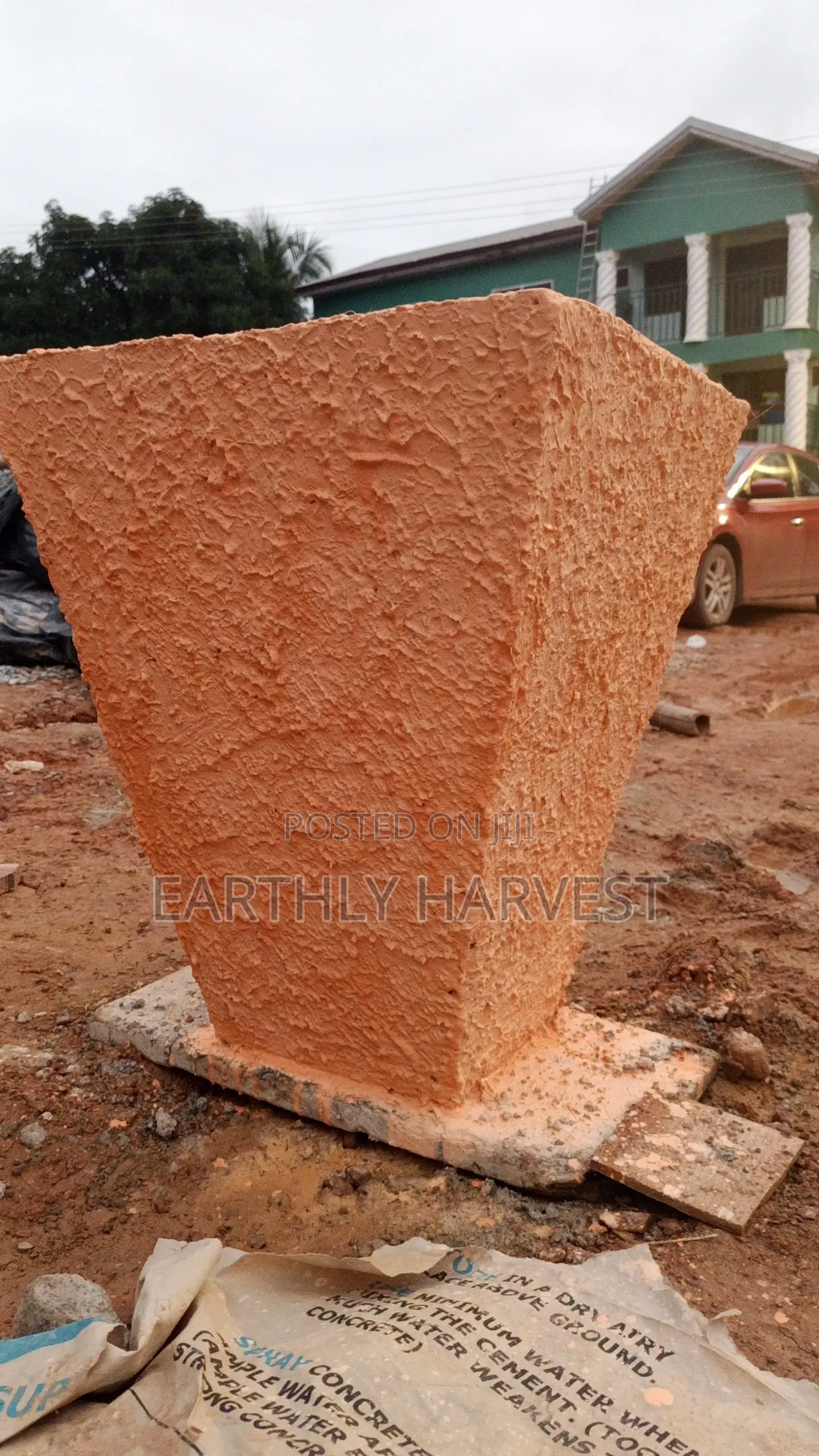 Cement Flower Pot for Sale