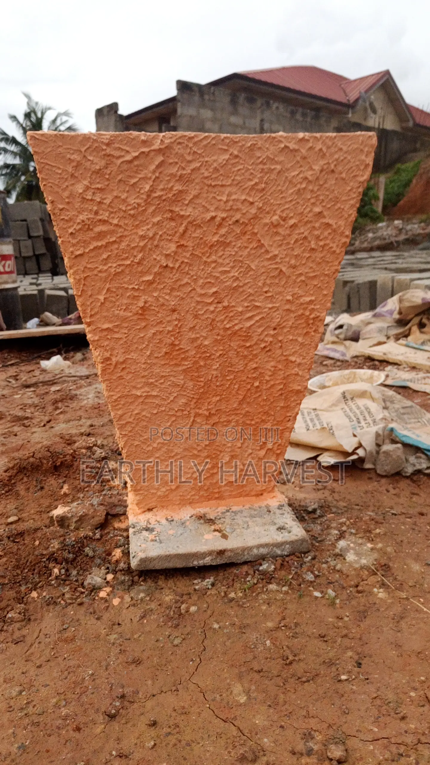 Cement Flower Pot for Sale