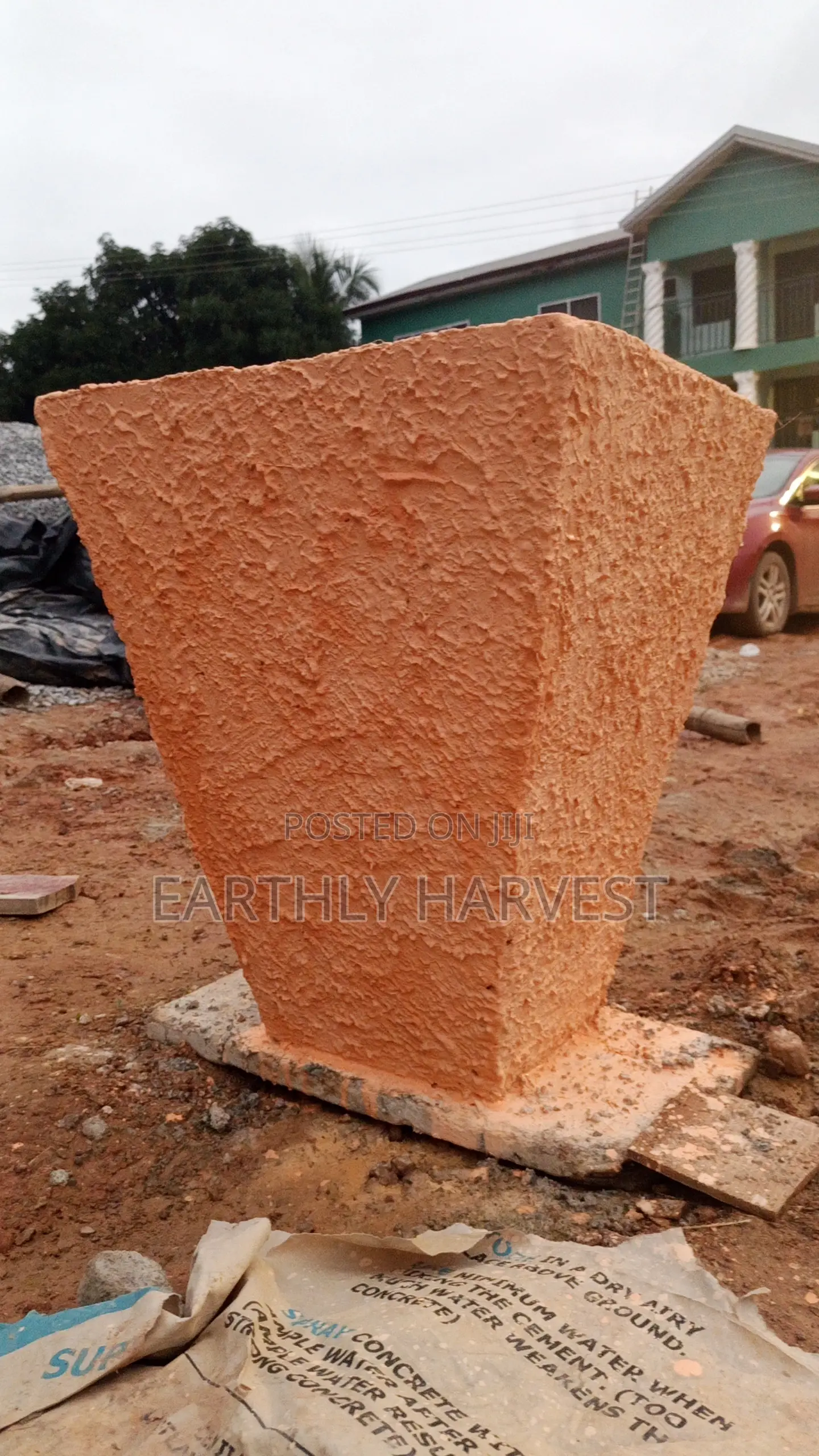 Cement Flower Pot for Sale