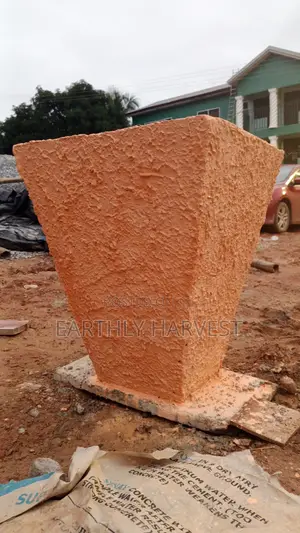 Cement Flower Pot for Sale